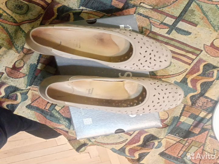 Туфли летние женские