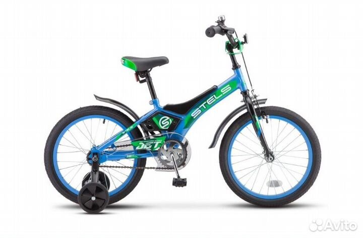Велосипед детский Stels Jet. голубой. новый