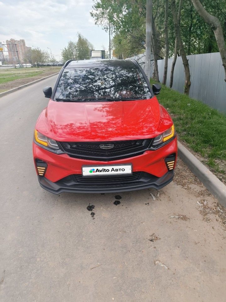 Geely Coolray: фото из отзыва