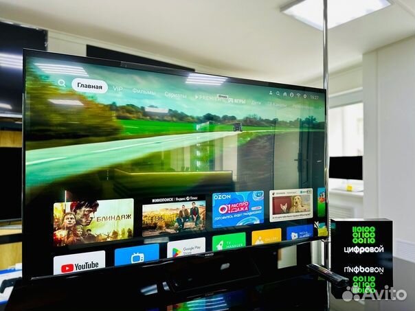 Новый Телевизор Смарт тв Xiaomi Mi TV A2 55