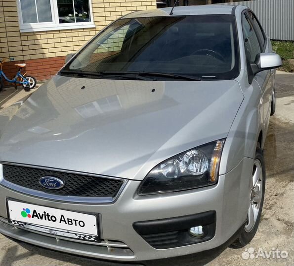 Ford Focus 1.6 МТ, 2007, 242 000 км