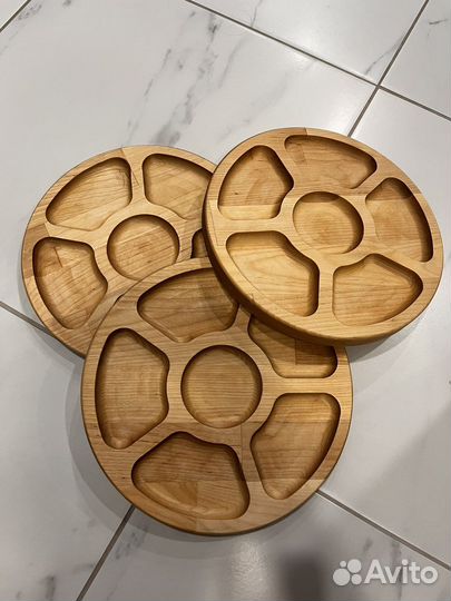 Менажница деревянная