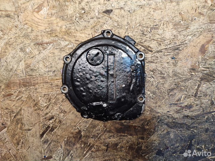 Zzr1100-2 93-01 левая крышка двигателя