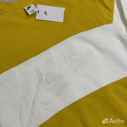 Свитшот Nike Club оригинал M,L Европа