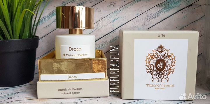 Tiziana terenzi draco 100 мл