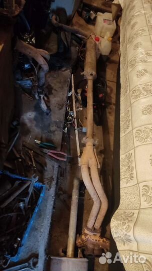 Штаны резанотор выпускной колектор на ваз2109-14