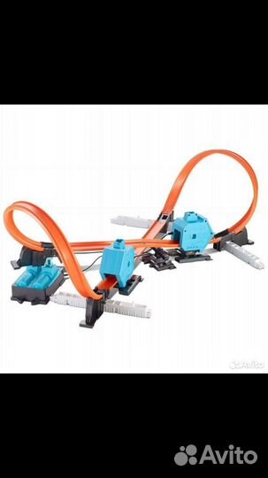 Hot wheels дорога с моторами уселителями оригинал