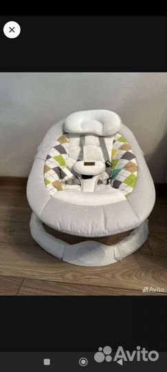 Детские электронные качели