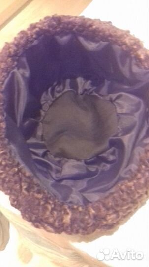 Шапка зимняя женская