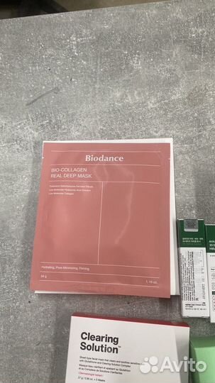 Корейская уходовая косметика маски