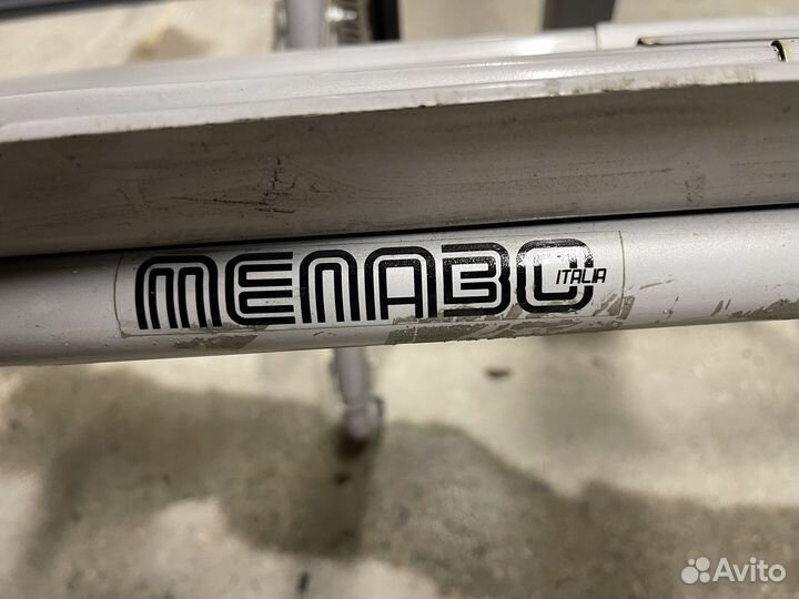 Крепление для велосипеда на машину Menabo Logic