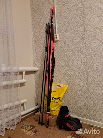 Лыжи беговые россиньол