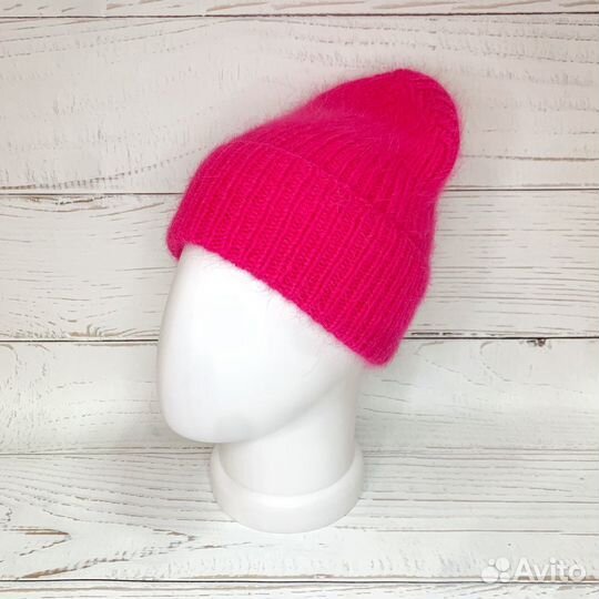 Шапка женская вязаная