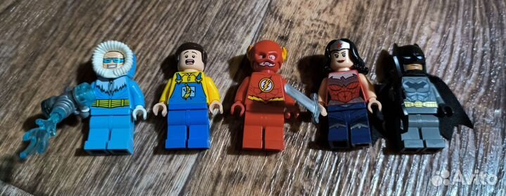 Оригинальный набор Lego DC Comics 76026