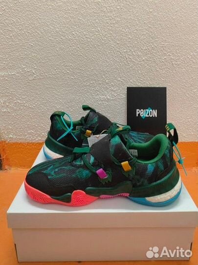 Баскетбольные кроссовки Adidas Trae Young 1