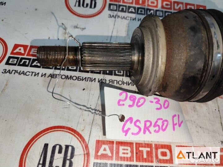 Привод передний левый toyota estima