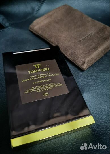 Тени Tom Ford, палетка 04 — Honeymoon, оригинал