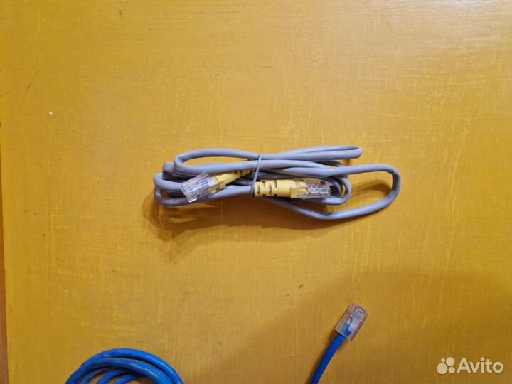 Патчкорд 3 штуки
