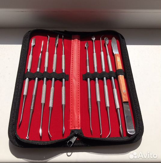 Инструменты моделировочные, зубной техник