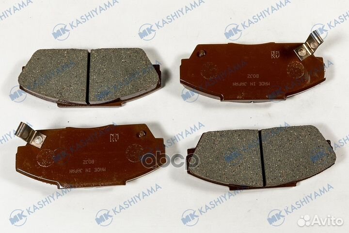 Колодки тормозные, передние D5027M MK kashiyama