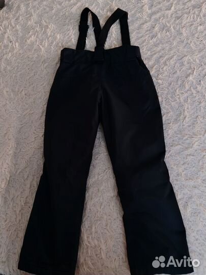 Брюки горнолыжный детские синтепоновые