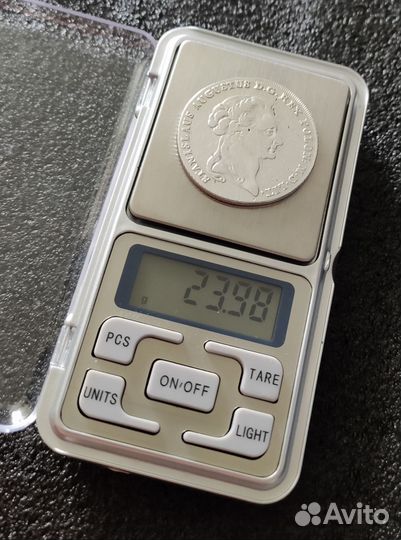 Польша 6 злотых (талер) 1794 год Речи Посполитой