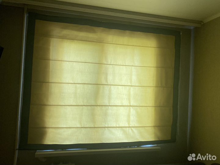 Римские шторы бу