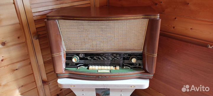 Ламповый приемник Фестиваль