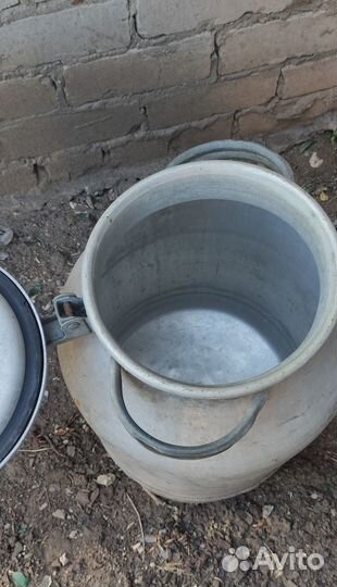 Бидон (фляга) молочный. 40л