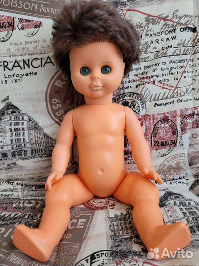 Кукла ГДР из СССР