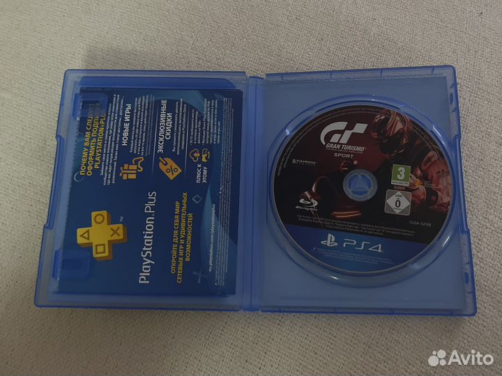 Игра gran turismo ps4