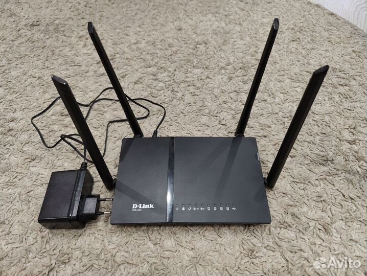 Wi-Fi рoутеp D-Link DIR-825AC/G1