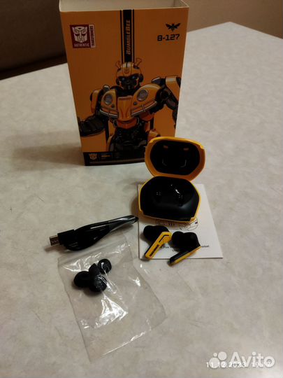 Наушники новые