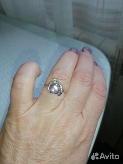 Серебряный комплект