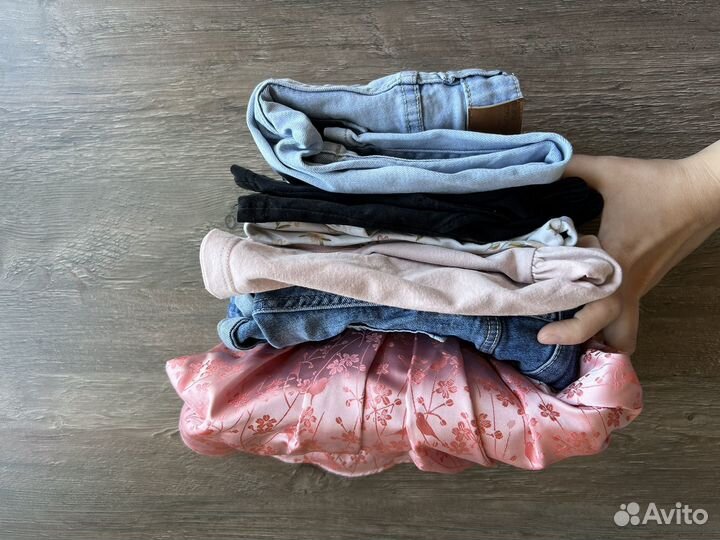 Пакет вещей для девочки 98 104