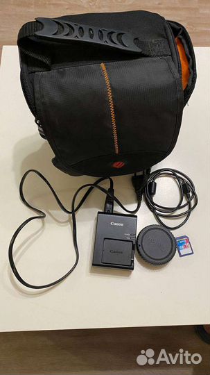 Зеркальный фотоаппарат canon 1100d