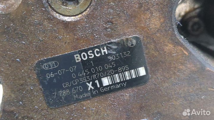 Тнвд BMW X3 E83, 2006