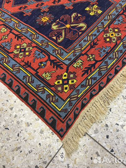 Ковер 40/Р Антикварный сумах.Шерсть.Без дефектов