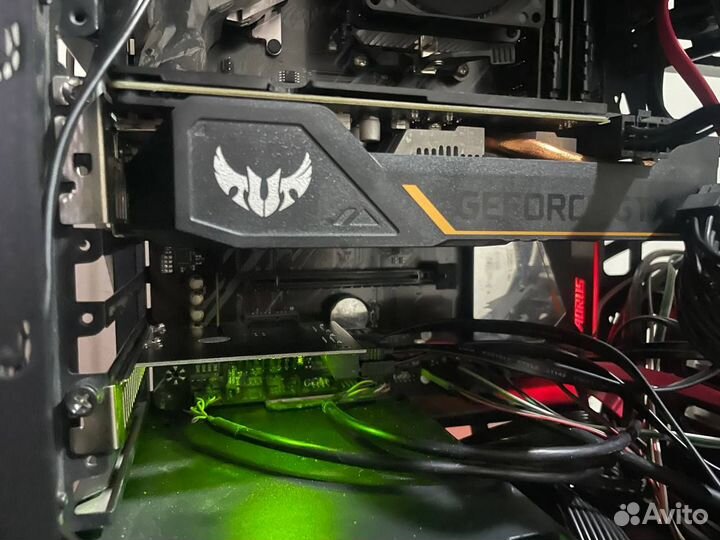 Видеокарта asus GeForce GTX 1660 Ti TUF Gaming EVO