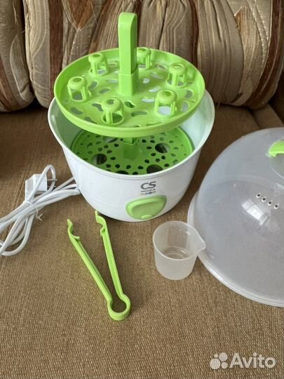 Электронный паровой стерилизатор