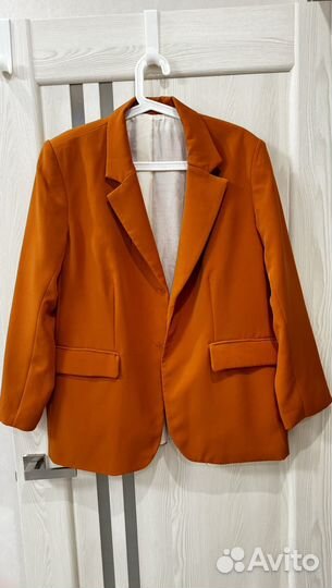 Пиджак/блузка в отличном состоянии L-Xl