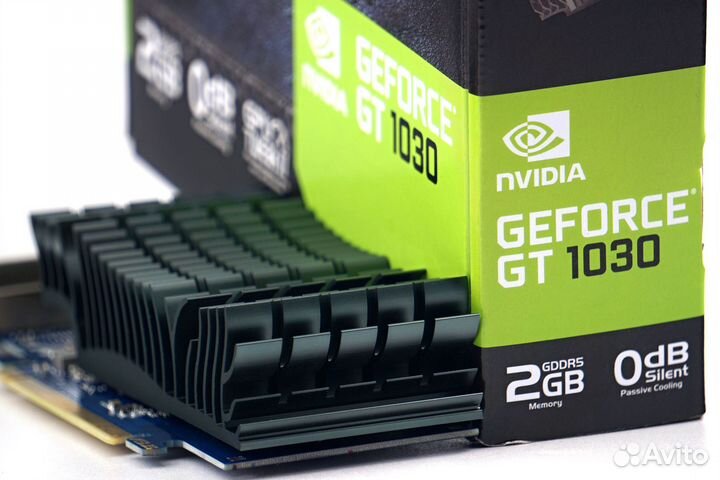 Видеокарта gt 1030 2gb gddr5