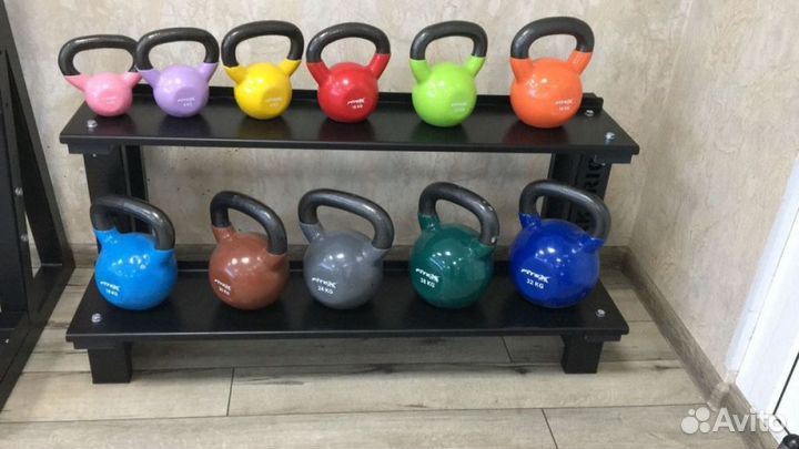 Fitex Pro FTX2201-8 Гиря в виниловой оболочке 8 кг