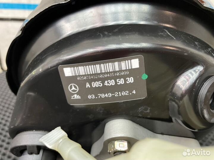 Вакуумный усилитель Mercedes-Benz C-Class W203