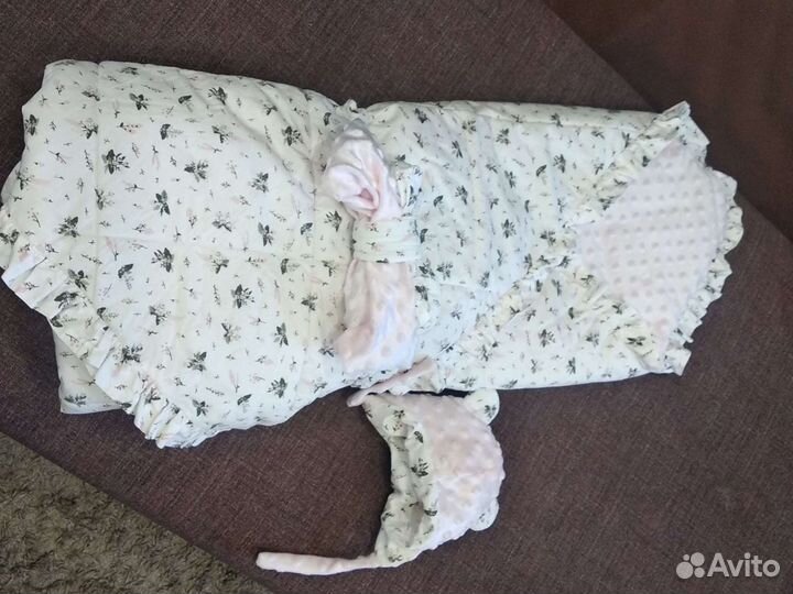 Конверт на выписку для девочки