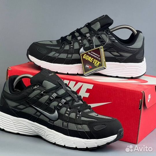 Nike P-6000 Goretex Black&White