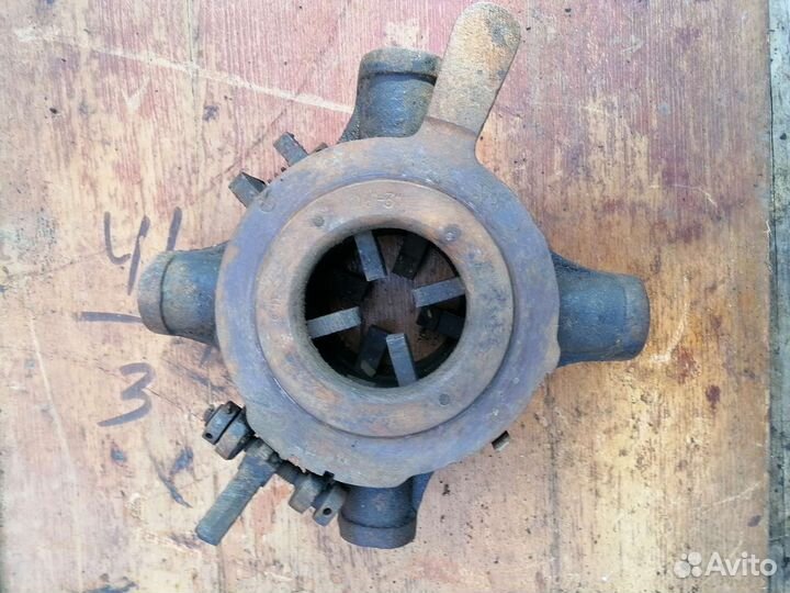 Клупп трубный