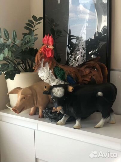 Садовые фигуры: Бык