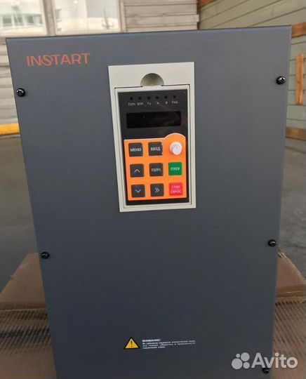 Преобразователь частоты Instart 110кВт инстарт