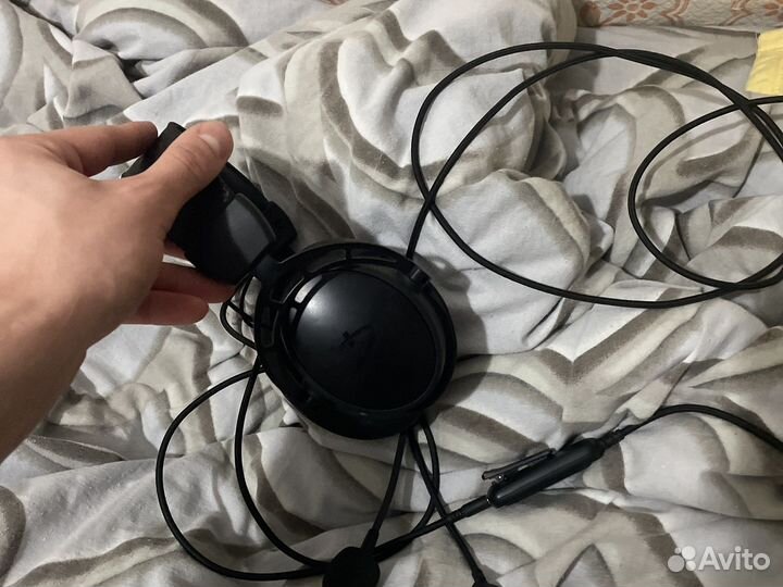 Наушники HyperX Cloud Alpha S HX-hscas-BK